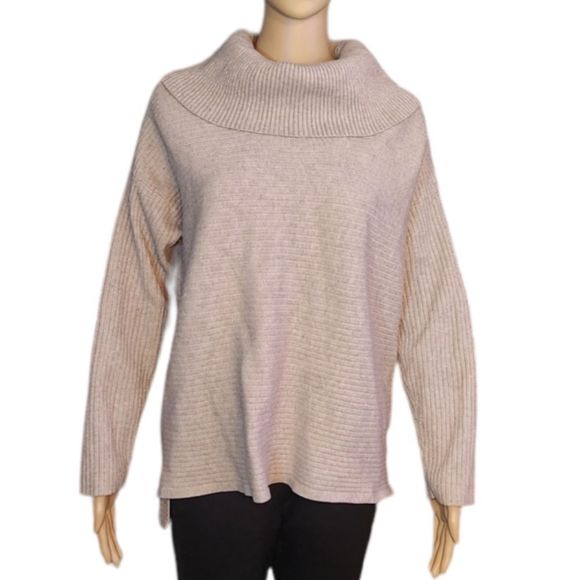 Style Company Sweater Light Tan Womens Size Medium - Picture 1 of 14